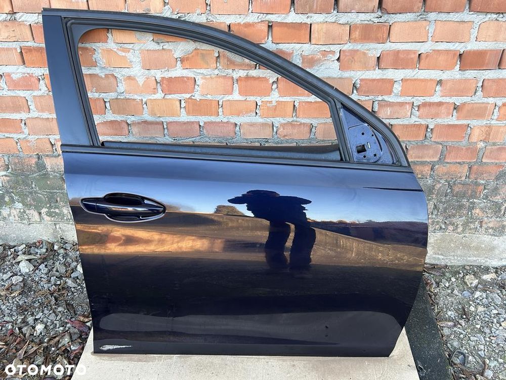 drzwi prawe przód Peugeot 308 II t9 HB kod lakieru EKUD - 1