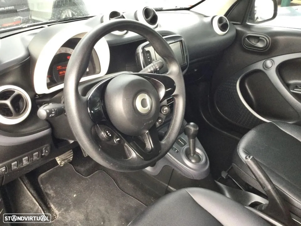 Smart ForFour Electric drive - 6