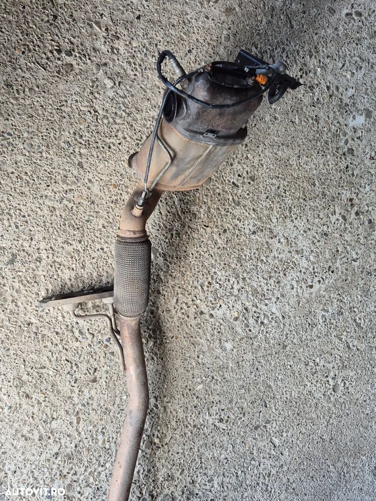 Filtru particule DPF 2.0 TDI / 1.6 TDI / CBA / CFF / CAY VW / SKODA / AUDI / SEAT 1K0131723AB - 2