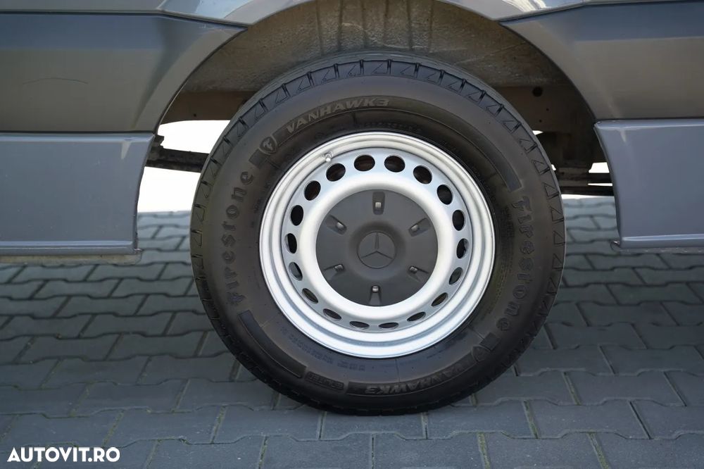Mercedes-Benz SPRINTER 314 CDI / NEGRU / AUTOMATĂ / 3 LOCURI / 2017 - 21