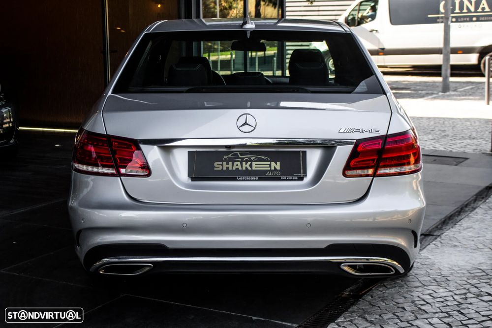 Mercedes-Benz E 250 BlueTEC Avantgarde Auto. - 10