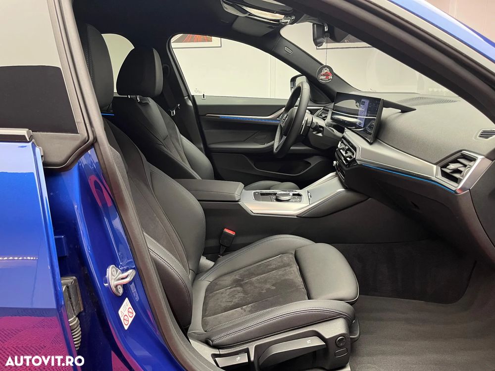 BMW Seria 4 420d xDrive Gran Coupe M Sport - 18