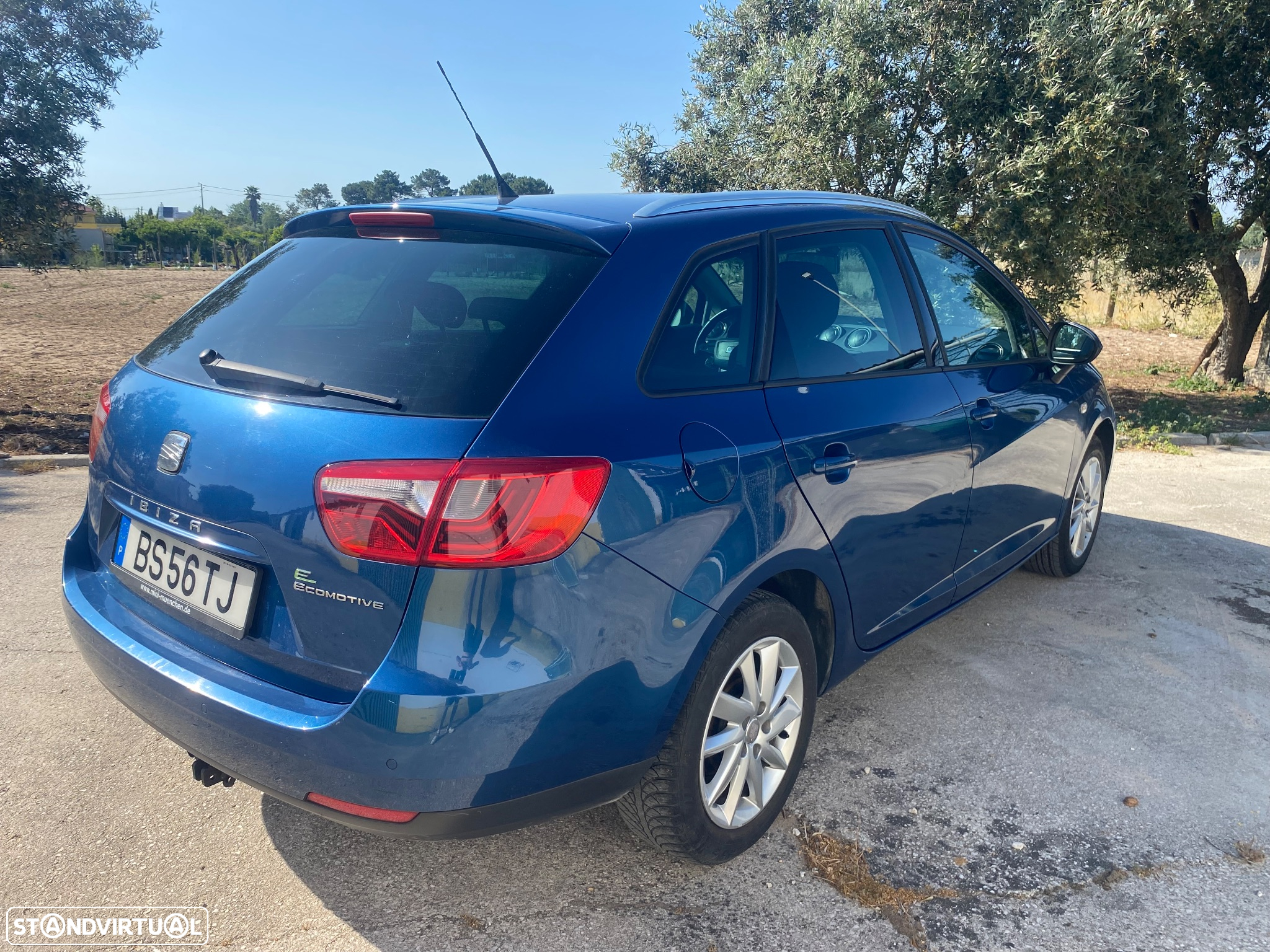 SEAT Ibiza ST 1.2 TDI CR Ecomotive Reference - 5