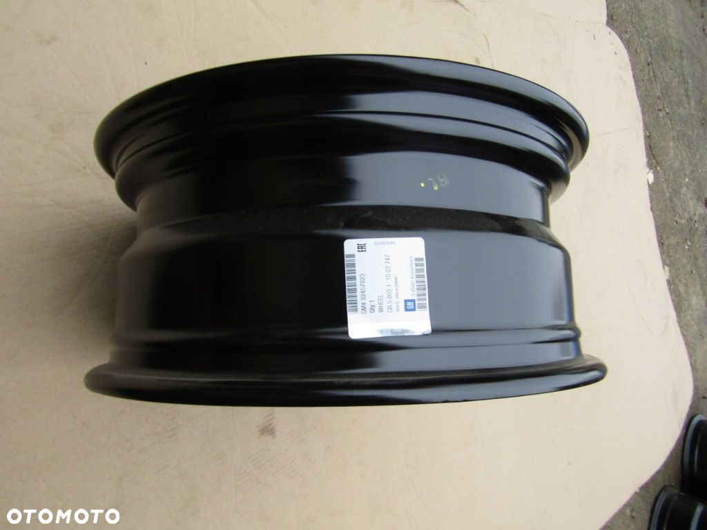 1x NOWA Felga 17 Opel Insignia A od 2008- 2017r / 7j 5x120 ET41 / oryginał - 5