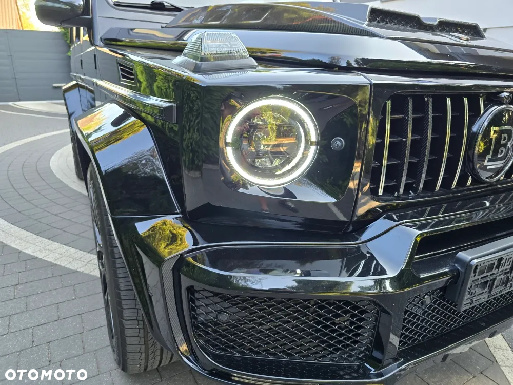 Mercedes-Benz Klasa G AMG 63 - 11