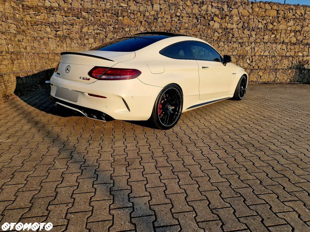Mercedes-Benz Klasa C AMG 63 Coupe S AMG Speedshift 7G-MCT - 16