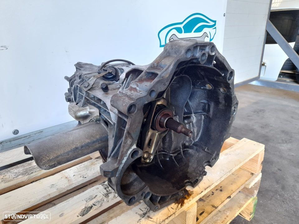 CAIXA VELOCIDADES REF. FTX AUDI A4 B6 2.0 130CV - 4
