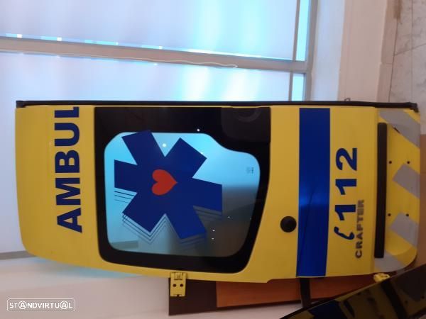 Porta Trás Esq Volkswagen Crafter 30-50 Caixa (2E_) - 1