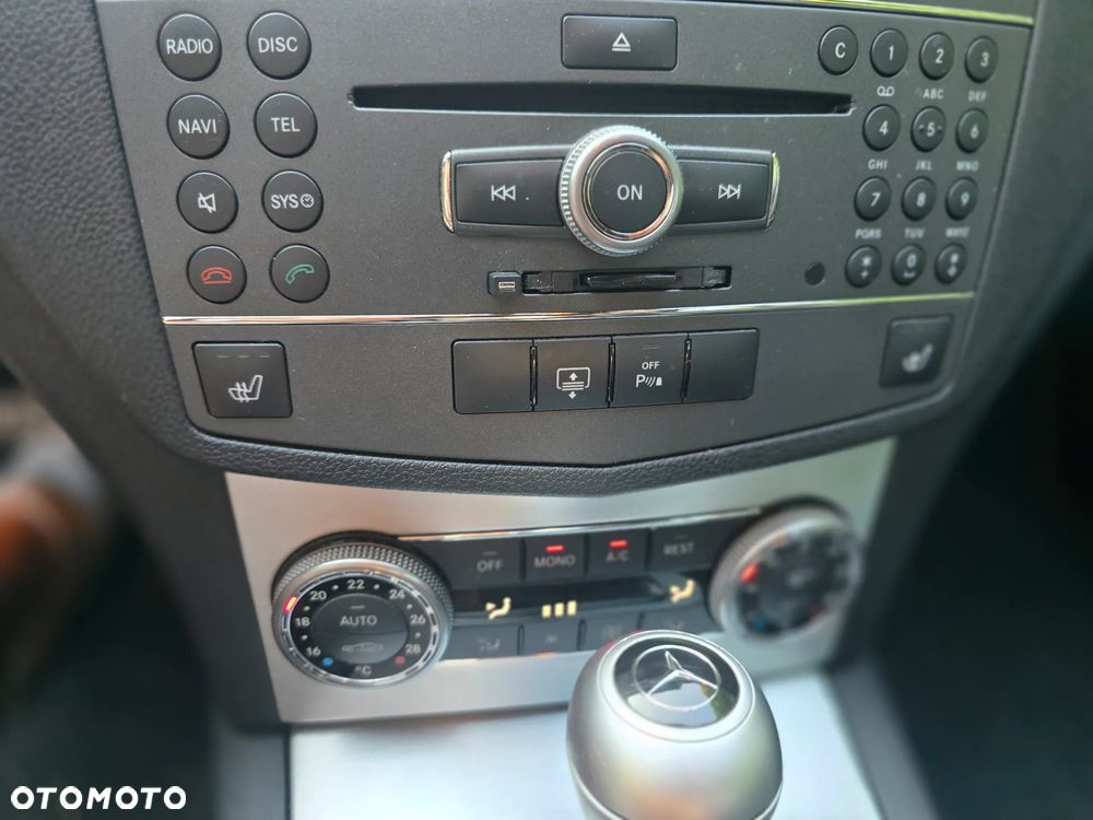 Mercedes-Benz Klasa C 350 CDI Avantgarde 4-Matic - 11