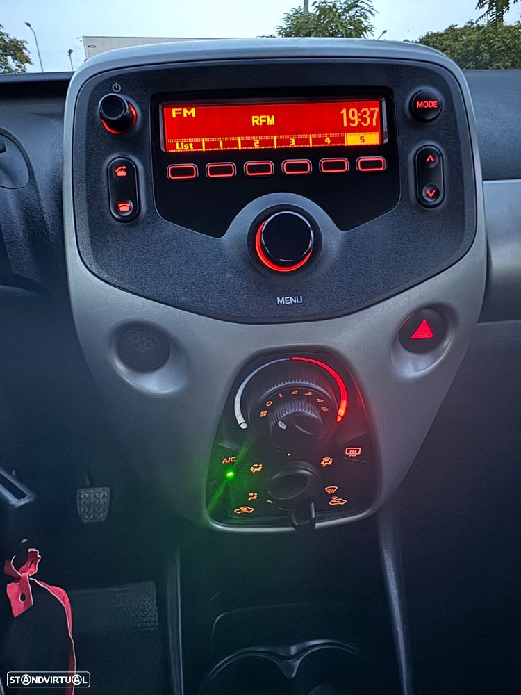 Peugeot 108 1.0 e-VTi Active - 29