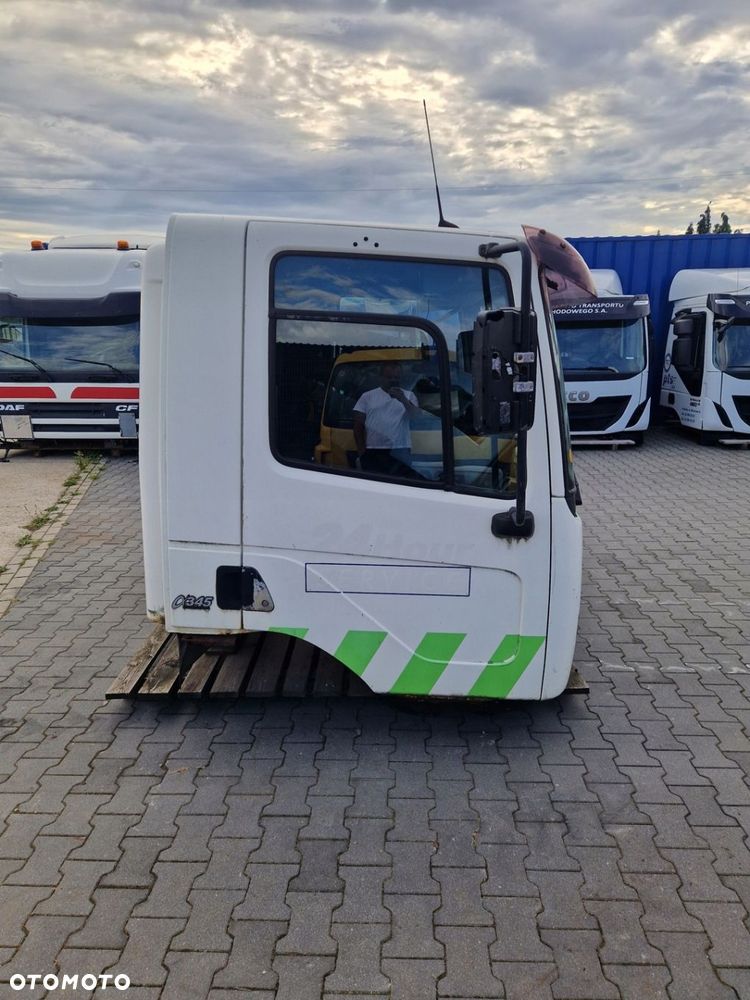 KABINA DZIENNA KRÓTKA FODEN DAF CF Euro 3 / 4 / 5 Niska Budowlana - 5