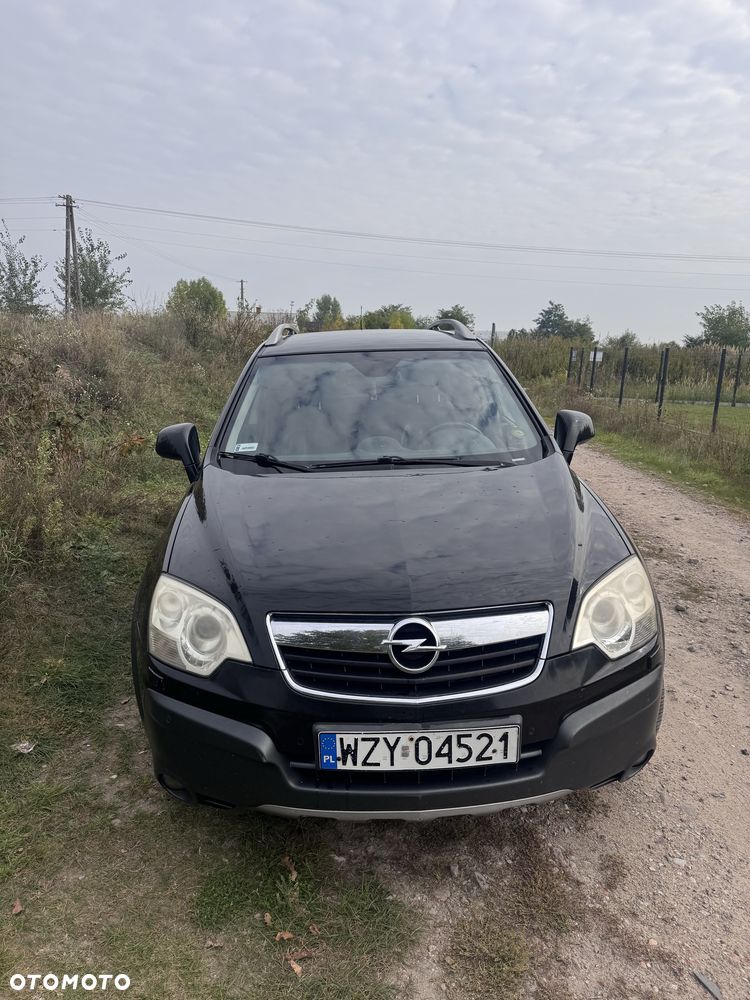 Opel Antara 2008 photo 4