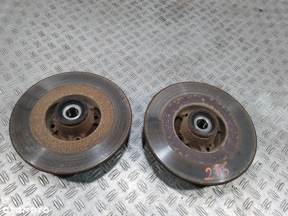 TARCZE HAMULCOWE TYŁ RENAULT SCENIC II 1.9 DCI - 5