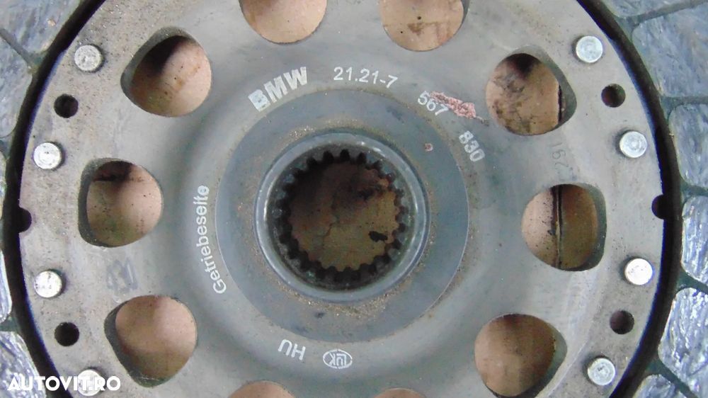 Kit ambreiaj BMW Seria 1 E87/E81 seria 3 E90/E91 motor 2.0 diesel 177 CP 6+1 viteze an 2007 cod 21217577479 - 6