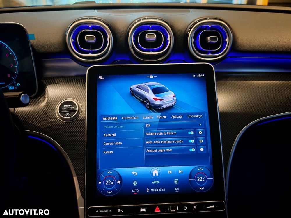 Mercedes-Benz C 180 9G-TRONIC Entry - 21