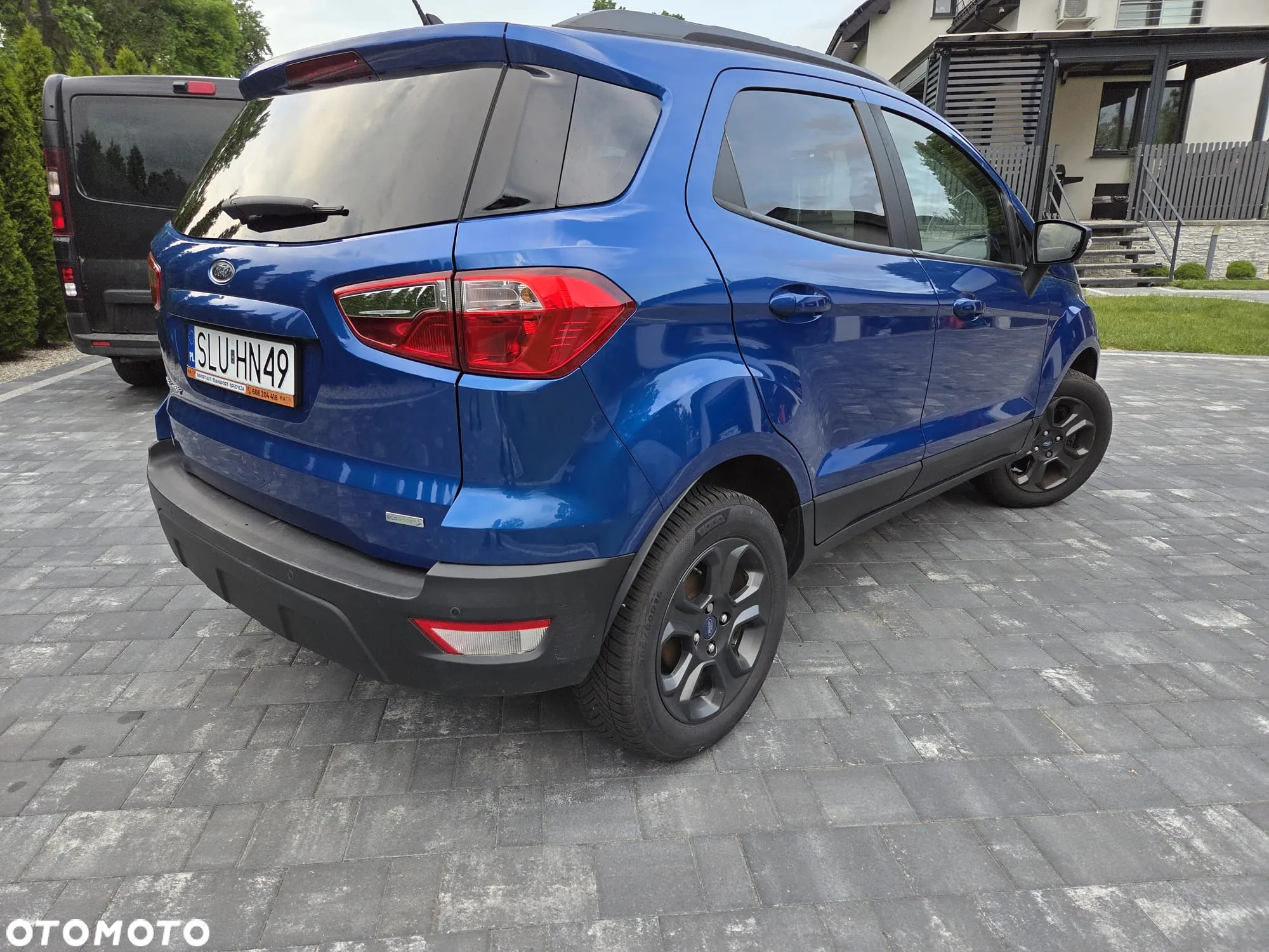 Ford EcoSport 1.0 EcoBoost GPF Navi Edition ASS - 6