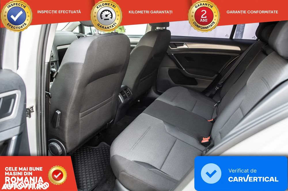 Volkswagen Golf 1.6 TDI BlueMotion Technology DSG Comfortline - 16