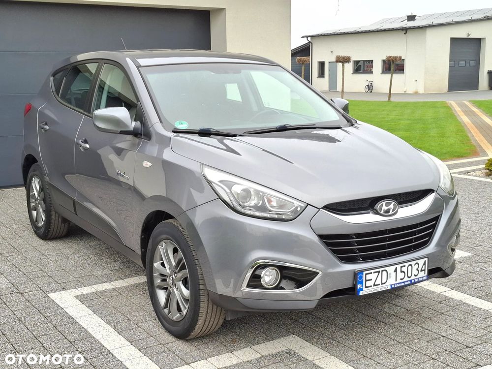 Hyundai ix35 1.6 2WD blue Comfort - 4