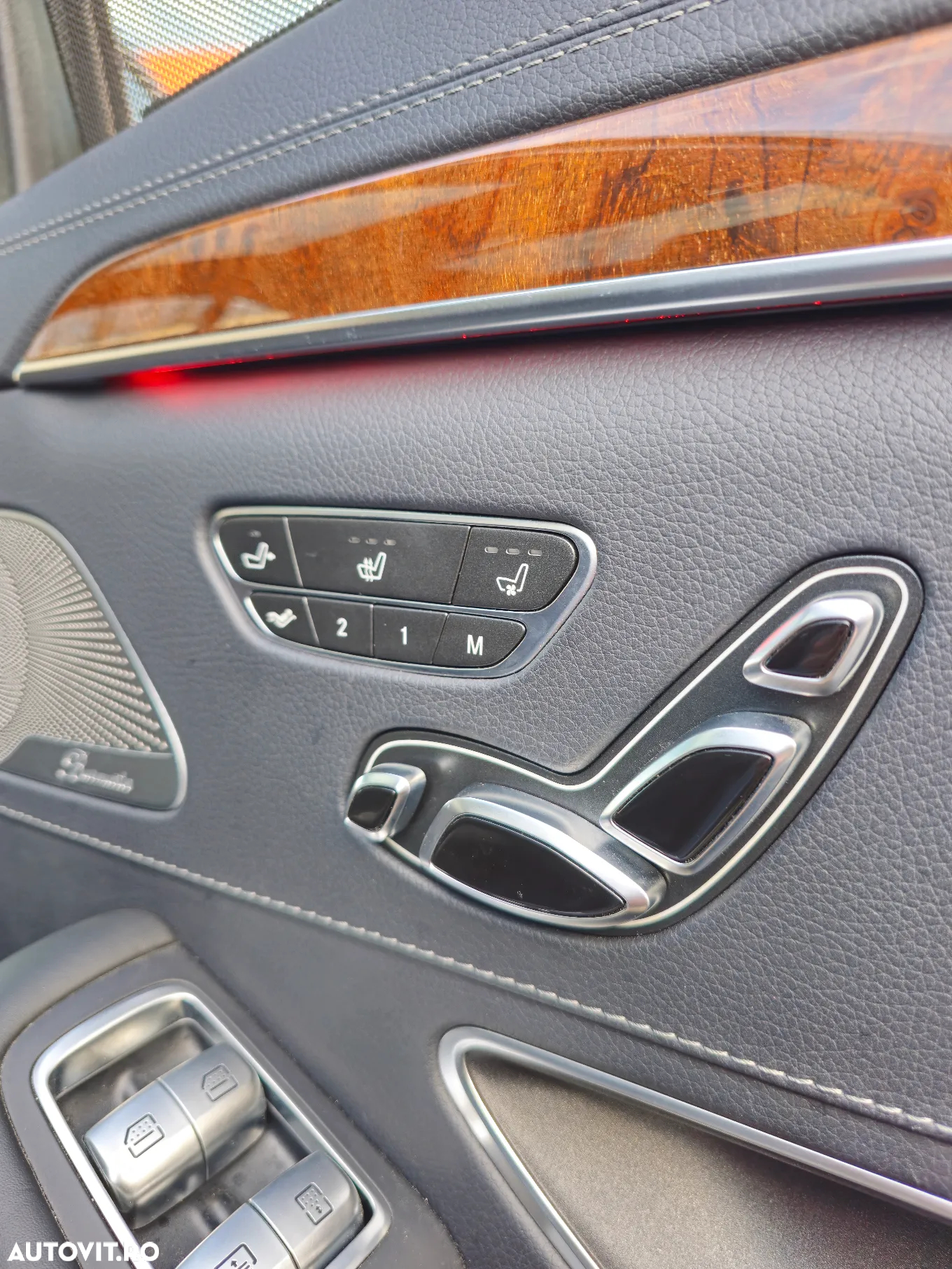 Mercedes-Benz S 350 d BlueTEC 4M Long Aut - 17