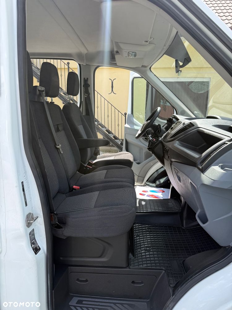 Ford Transit Doka Brygadowy Skrzynia Plandeka 7 os. 2.2 TDCI 125KM Salon Polska - 23