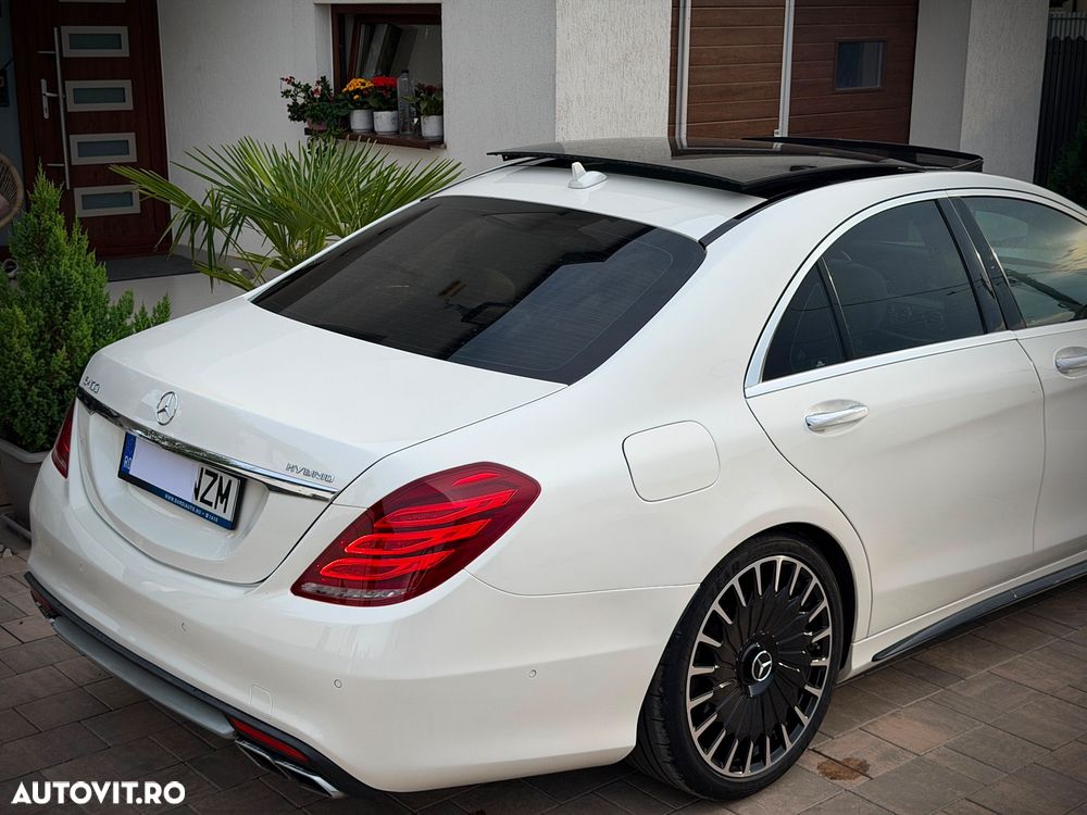 Mercedes-Benz S 400 H Aut - 21