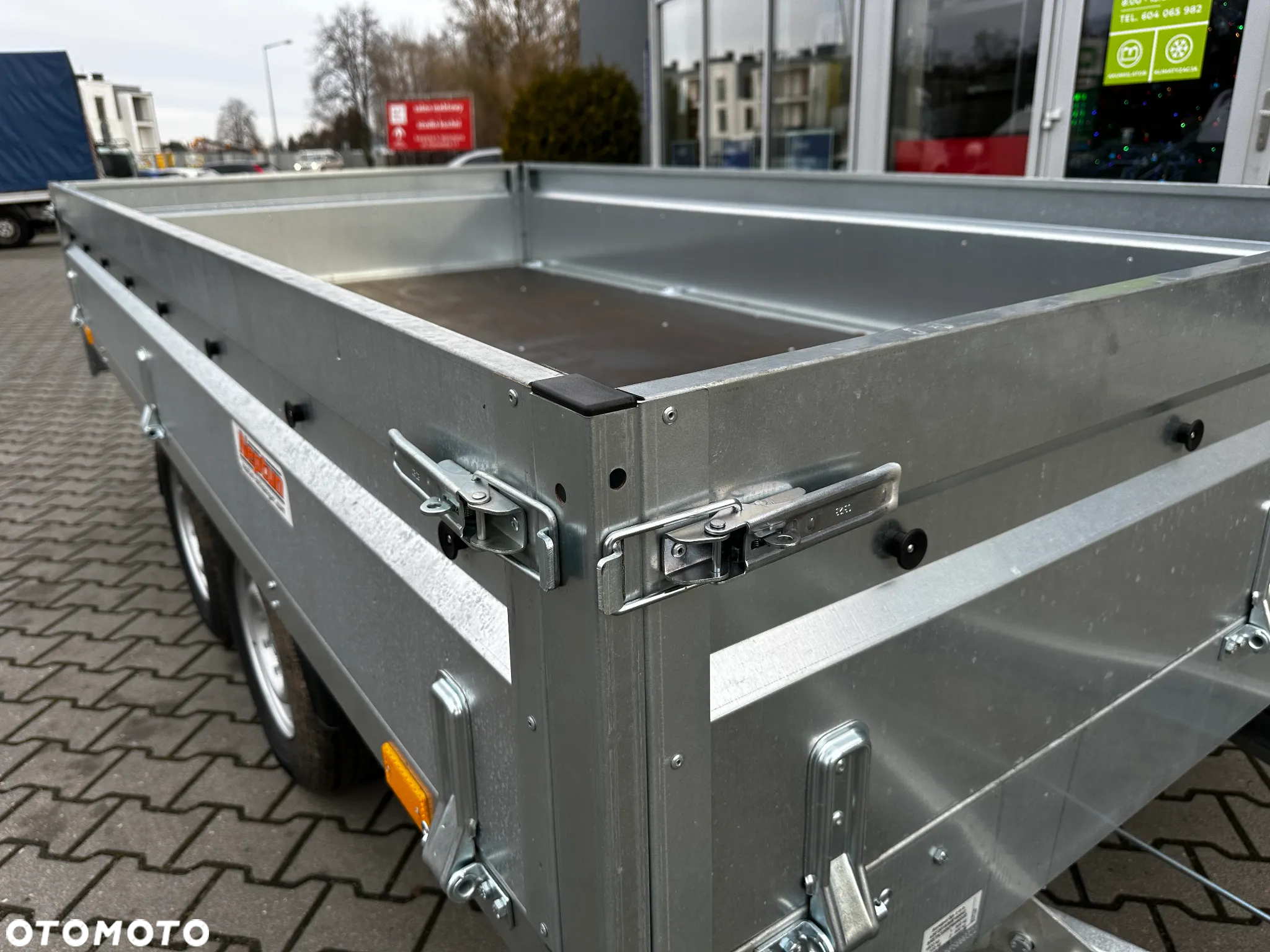 Neptun N16-320 2 KPS Plandeka+stelaż Mocna, Możliwy transport - 13