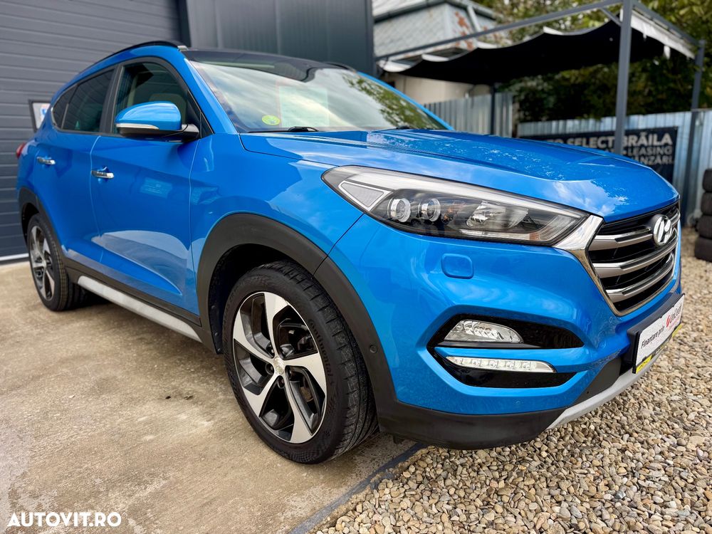 Hyundai Tucson blue 1.7 CRDi 2WD DCT Premium - 11