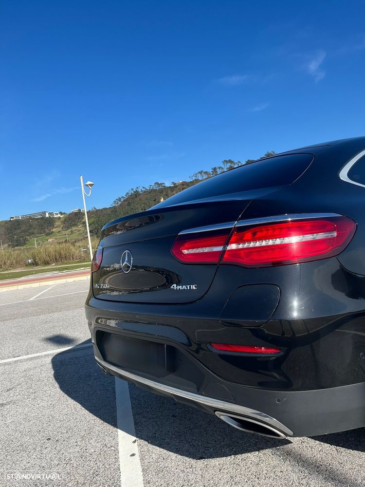 Mercedes-Benz GLC 350 e Coupé AMG Line 4-Matic - 2