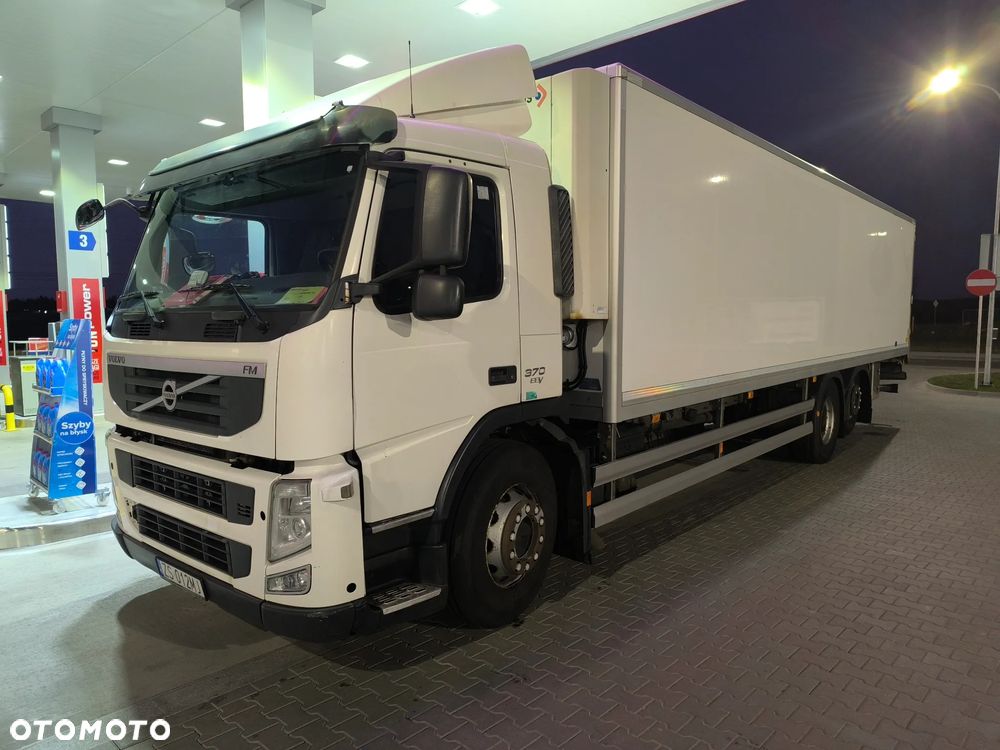 Volvo VOLVO FM 6x2 370 KM Chłodnia 23 EPAL - 14