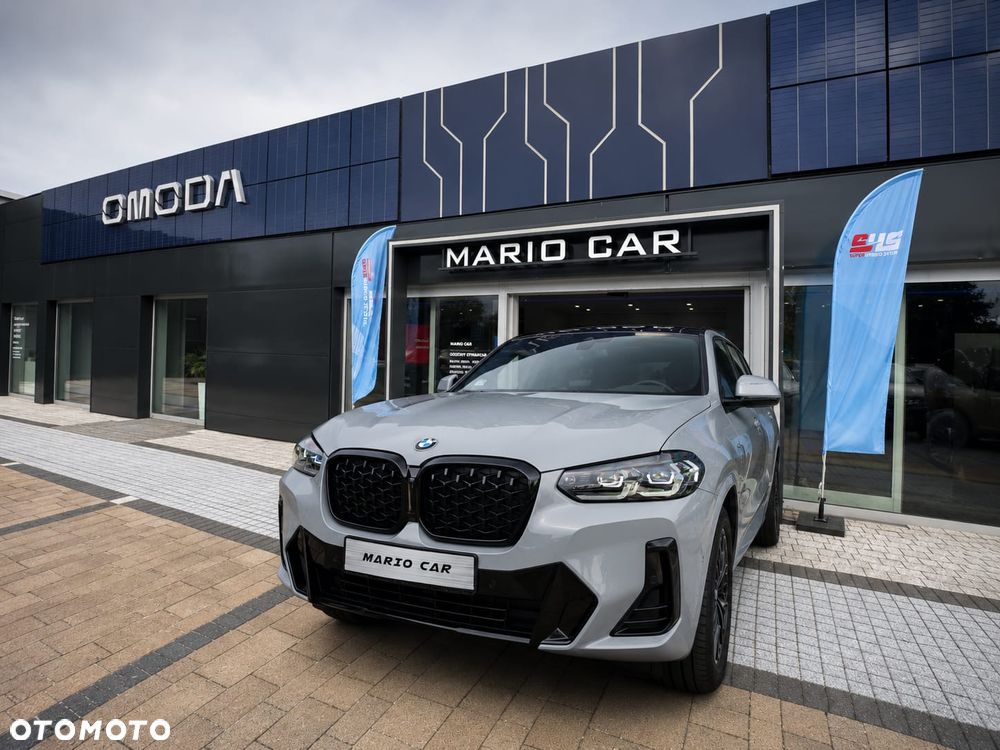 BMW X4 xDrive20i mHEV sport