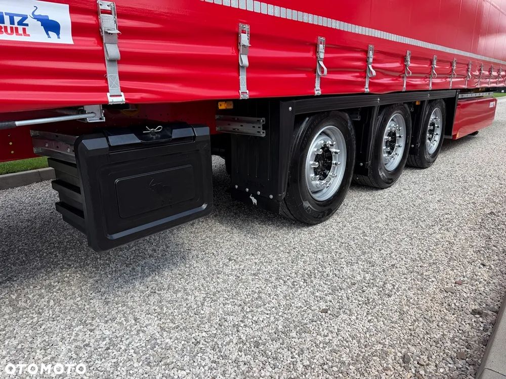 Schmitz Cargobull 2020**VARIOS-STANDARD**OŚ.POD**DACH.POD**JAK NOWA - 14