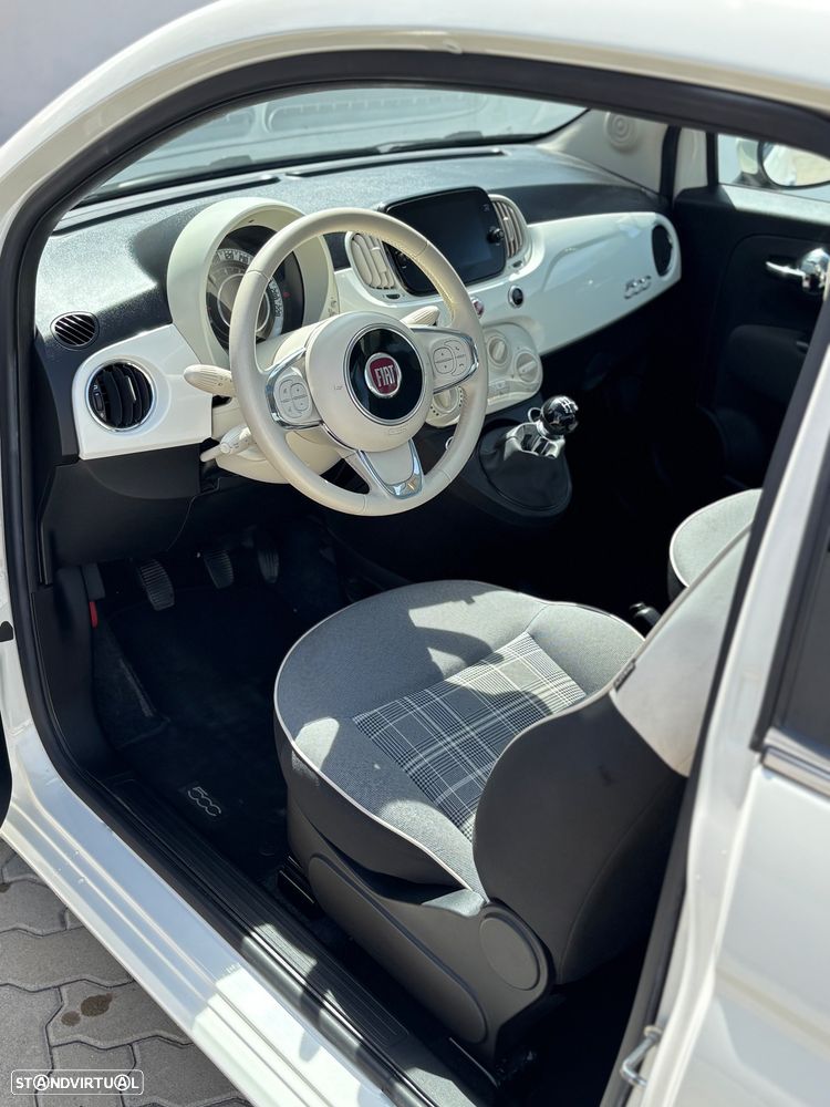 Fiat 500 1.2 Lounge - 9