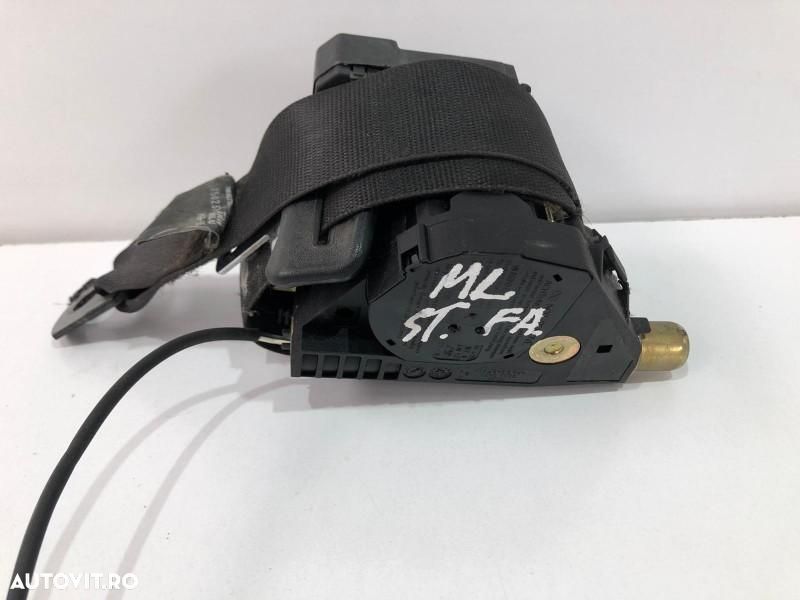 Centura de siguranta stanga fata a1638602985 Mercedes-Benz ML W163 [1 - 1