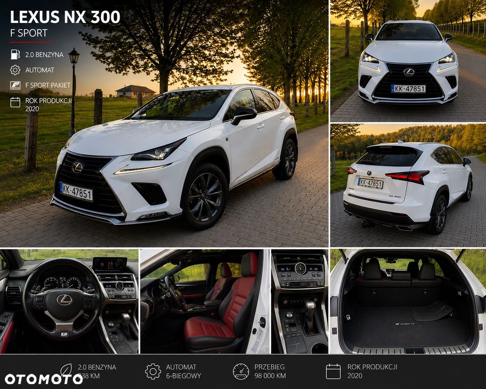 Lexus NX 300 AWD F SPORT - 2