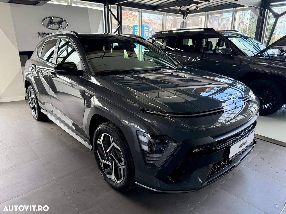 Hyundai KONA 1.6 GDI 138 CP 2WD 6DCT Luxury N Line - 8