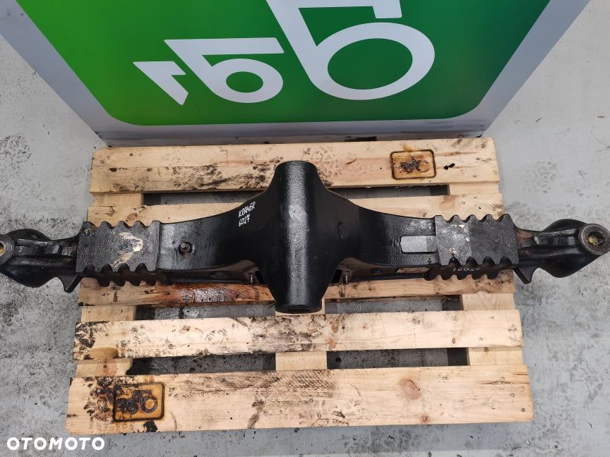 Obudowa osi Kramer KT 407 {Carraro 26.16} - 7