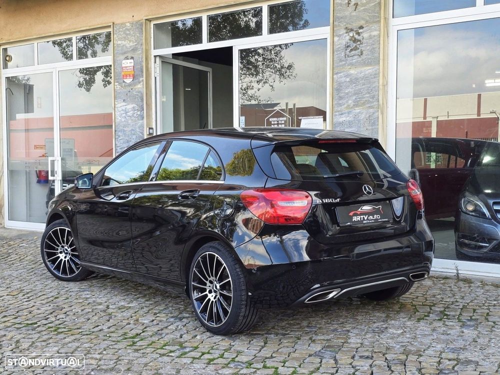 Mercedes-Benz A 180 d Urban - 10