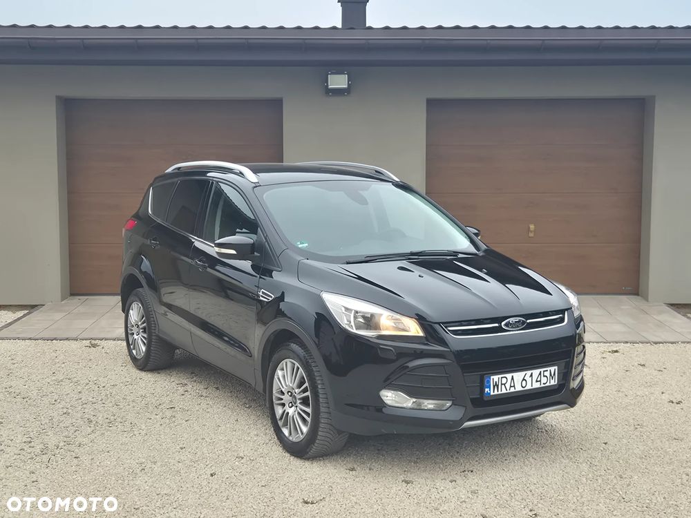 Ford Kuga 2.0 TDCi 4x4 Titanium - 4