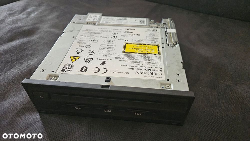 CZYTNIK NAWIGACJI BENTLEY Continental GT 3SA035890A 3SA035890 A 3SA035035 - 3