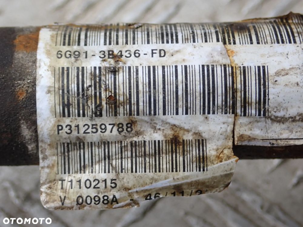 PÓŁOŚ PRAWA FORD 6G91-3B436-FD - 5