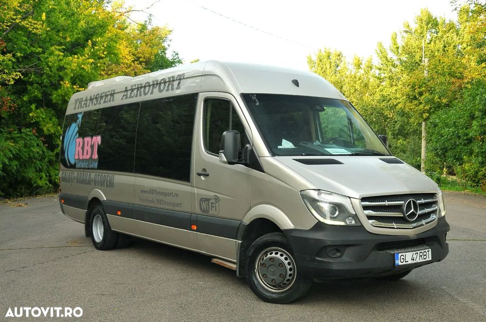 Mercedes-Benz Sprinter 519 CDI 906.253 Sasiu cabina dubla - 4