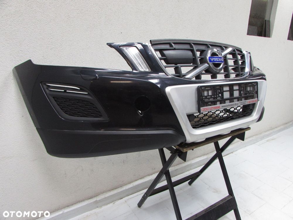 VOLVO XC60 R-DESIGN 08-13 ZDERZAK PRZOD GRILL ATRAPA SPRYSKI XENON LAMPY KPL 452 452-46 - 3