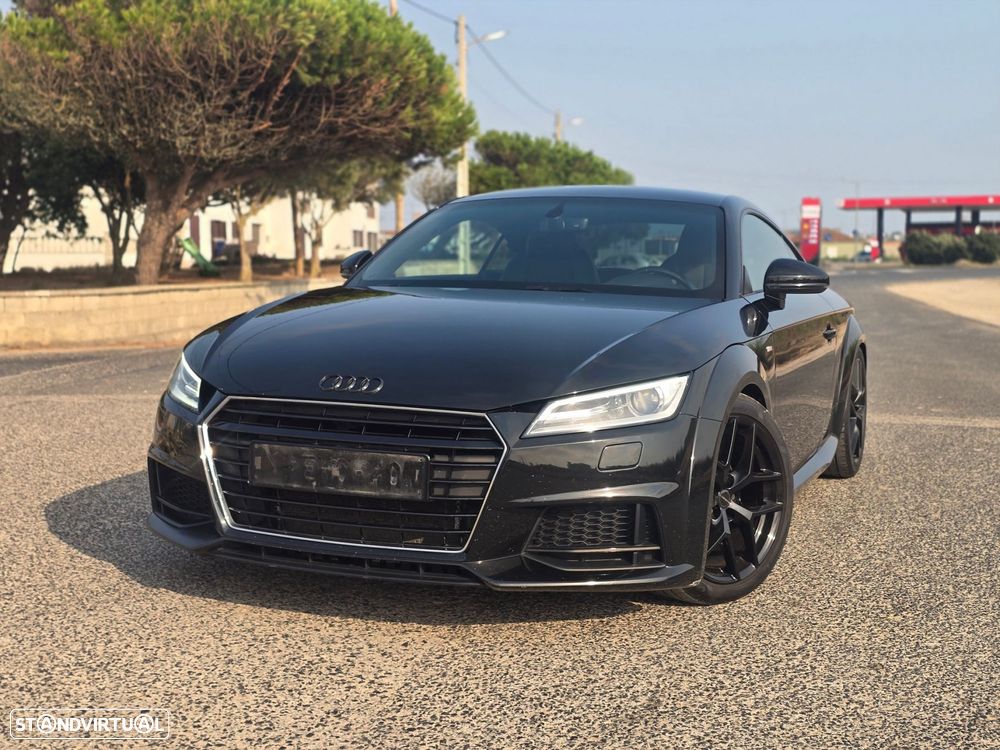 Audi TT Coupé 2.0 TDI S-line - 2