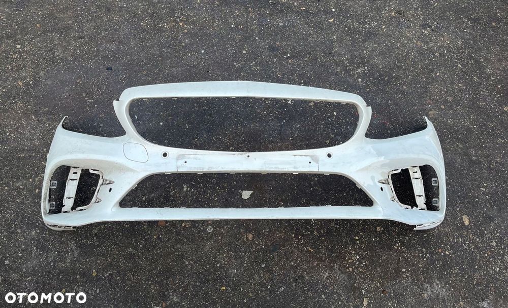 Mercedes-Benz C klasa W205 AMG zderzak przód - 1