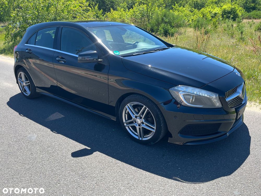 Mercedes-Benz Klasa A 180 (BlueEFFICIENCY) AMG Sport - 3