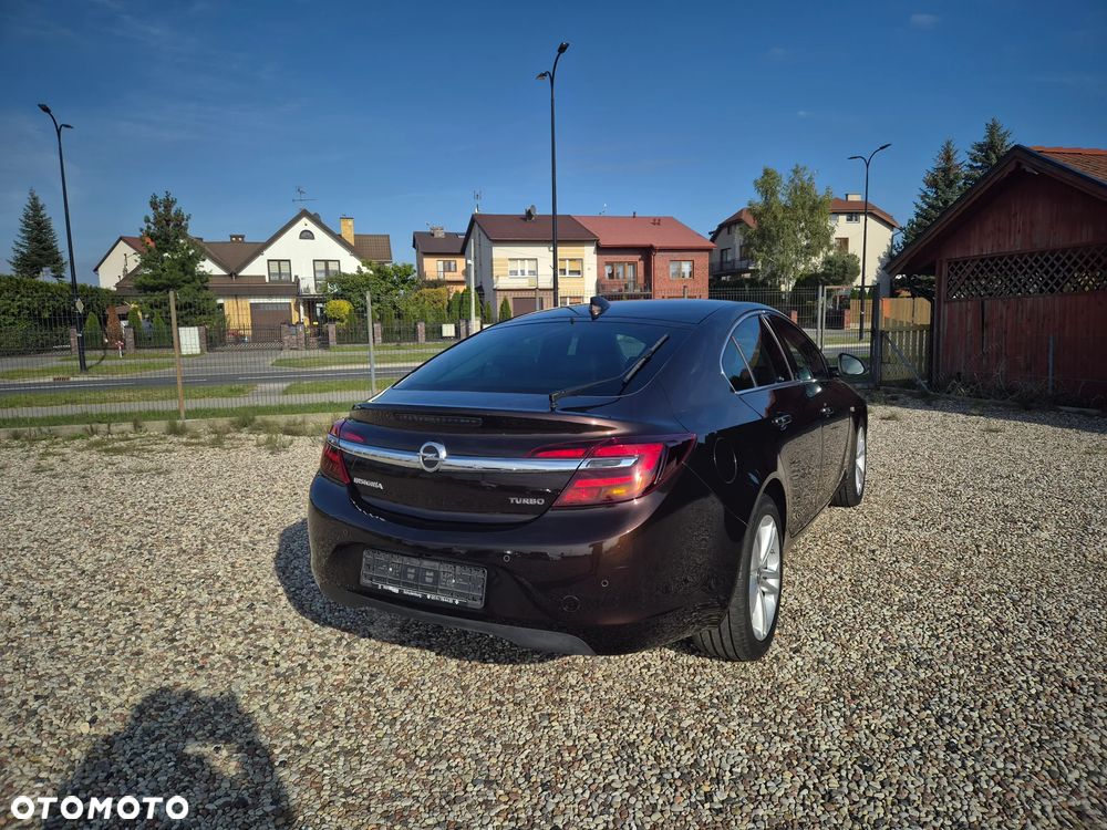 Opel Insignia 1.6 ECOTEC DI Turbo Country Tourer ecoFLE Automatik - 4