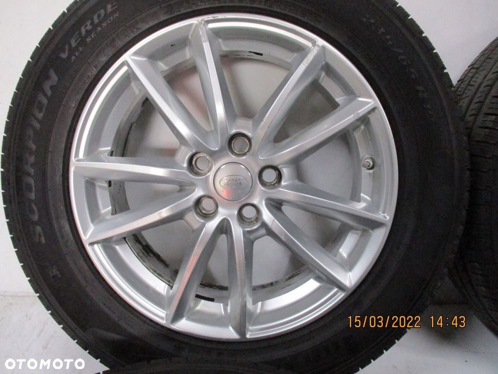 Koła felgi opony RANGE ROVER SPORT R19 7MM MS - 2