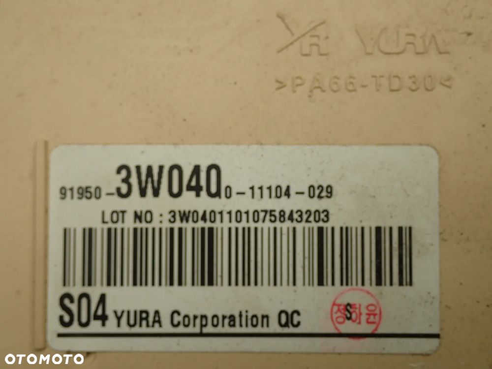 ZESTAW STARTOWY KIA SPORTAGE - 4