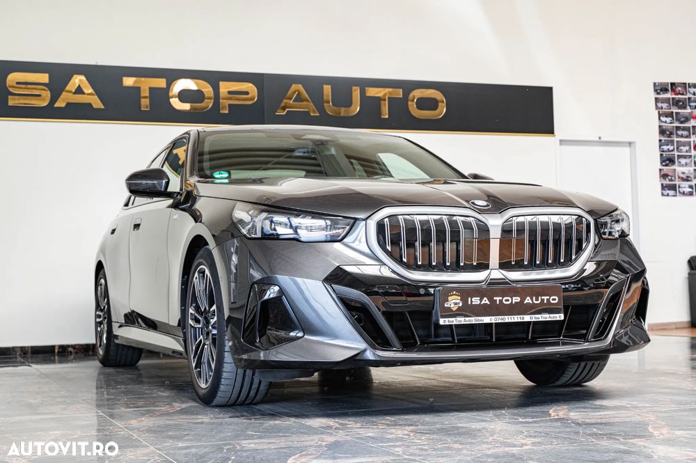 BMW Seria 5 520d AT MHEV - 10