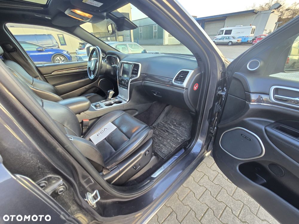 Jeep Grand Cherokee 3.0 V6 Multijet 4WD Automatik Summit - 12
